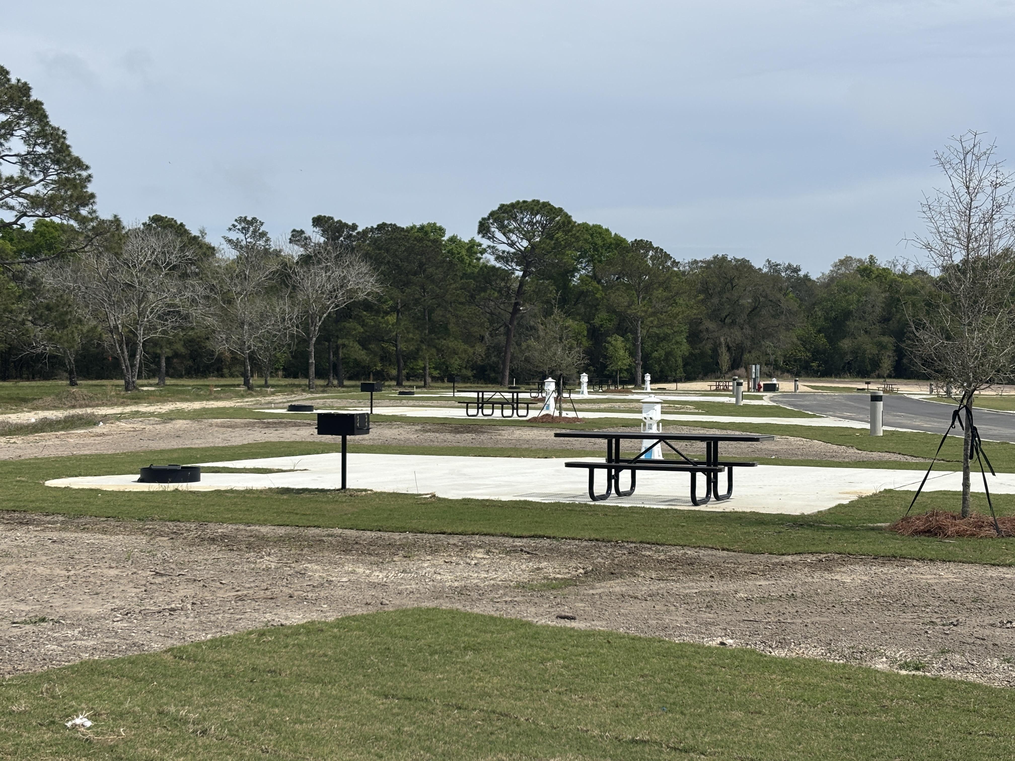 RV Resort campsite 2