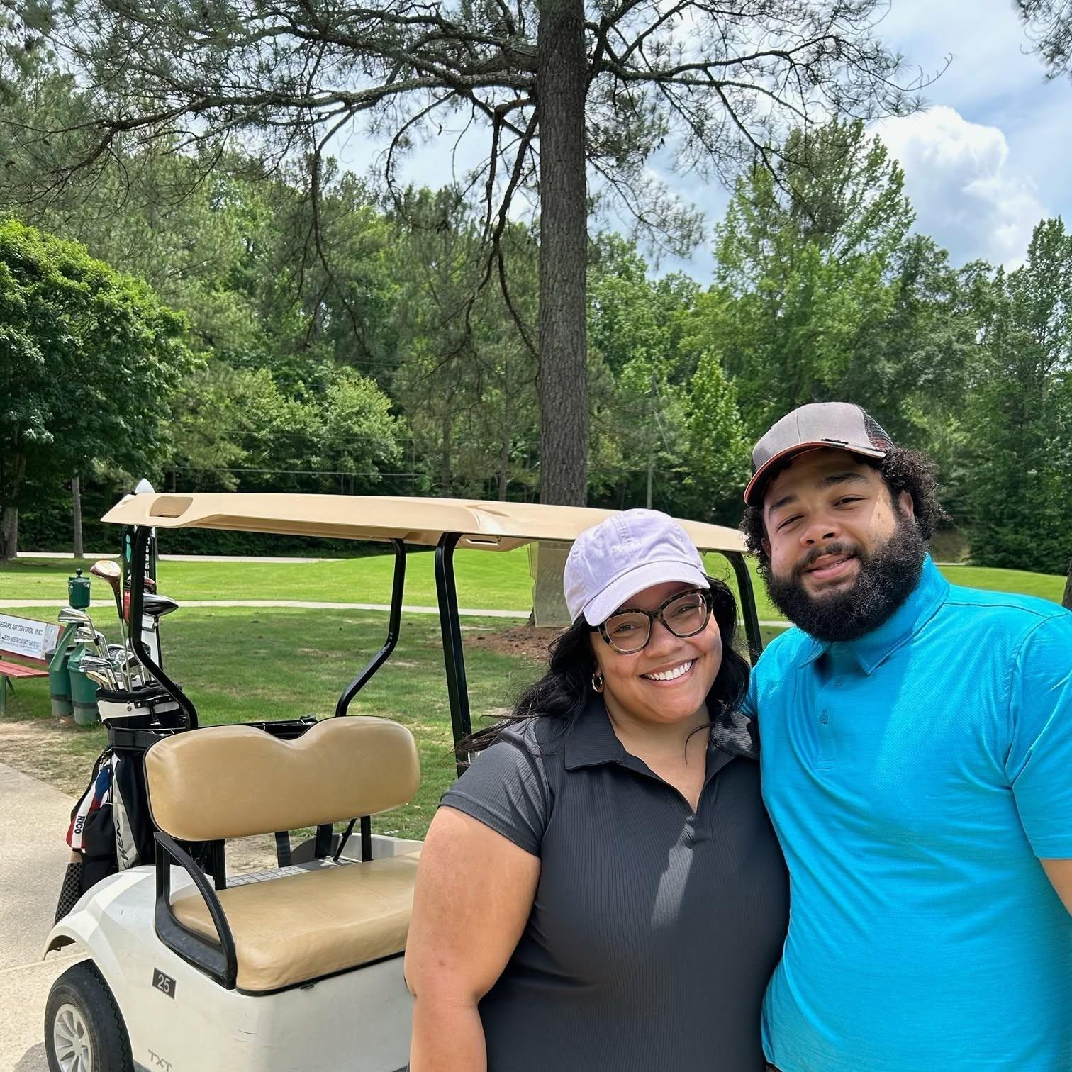 Park Adventures - Golfing