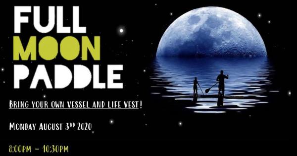 full moon paddle madison